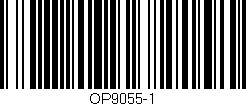 Código de barras (EAN, GTIN, SKU, ISBN): 'OP9055-1'