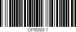 Código de barras (EAN, GTIN, SKU, ISBN): 'OP9090-1'