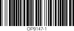 Código de barras (EAN, GTIN, SKU, ISBN): 'OP9147-1'