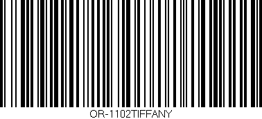 Código de barras (EAN, GTIN, SKU, ISBN): 'OR-1102TIFFANY'