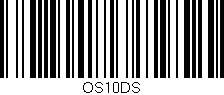 Código de barras (EAN, GTIN, SKU, ISBN): 'OS10DS'