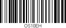 Código de barras (EAN, GTIN, SKU, ISBN): 'OS10EH'