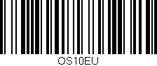Código de barras (EAN, GTIN, SKU, ISBN): 'OS10EU'