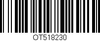 Código de barras (EAN, GTIN, SKU, ISBN): 'OT518230'