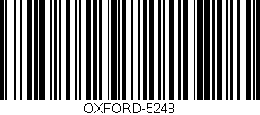 Código de barras (EAN, GTIN, SKU, ISBN): 'OXFORD-5248'