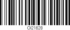 Código de barras (EAN, GTIN, SKU, ISBN): 'Ol21628'