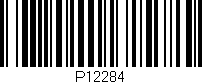Código de barras (EAN, GTIN, SKU, ISBN): 'P12284'