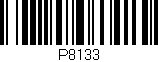 Código de barras (EAN, GTIN, SKU, ISBN): 'P8133'