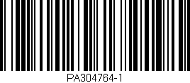 Código de barras (EAN, GTIN, SKU, ISBN): 'PA304764-1'
