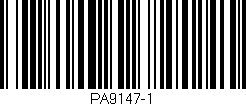 Código de barras (EAN, GTIN, SKU, ISBN): 'PA9147-1'