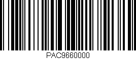 Código de barras (EAN, GTIN, SKU, ISBN): 'PAC9660000'