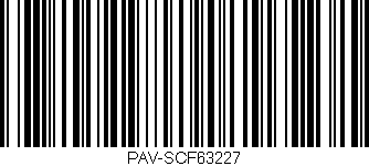 Código de barras (EAN, GTIN, SKU, ISBN): 'PAV-SCF63227'