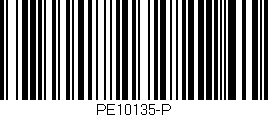 Código de barras (EAN, GTIN, SKU, ISBN): 'PE10135-P'