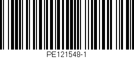 Código de barras (EAN, GTIN, SKU, ISBN): 'PE121548-1'