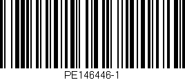 Código de barras (EAN, GTIN, SKU, ISBN): 'PE146446-1'