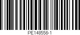 Código de barras (EAN, GTIN, SKU, ISBN): 'PE148556-1'