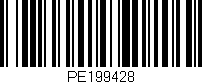 Código de barras (EAN, GTIN, SKU, ISBN): 'PE199428'