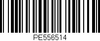Código de barras (EAN, GTIN, SKU, ISBN): 'PE556514'