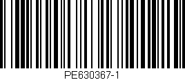 Código de barras (EAN, GTIN, SKU, ISBN): 'PE630367-1'