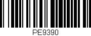 Código de barras (EAN, GTIN, SKU, ISBN): 'PE9390'