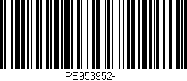 Código de barras (EAN, GTIN, SKU, ISBN): 'PE953952-1'