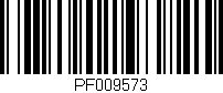 Código de barras (EAN, GTIN, SKU, ISBN): 'PF009573'
