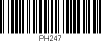 Código de barras (EAN, GTIN, SKU, ISBN): 'PH247'