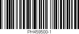 Código de barras (EAN, GTIN, SKU, ISBN): 'PH459500-1'