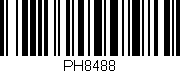 Código de barras (EAN, GTIN, SKU, ISBN): 'PH8488'