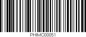 Código de barras (EAN, GTIN, SKU, ISBN): 'PHIMC00051'