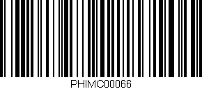 Código de barras (EAN, GTIN, SKU, ISBN): 'PHIMC00066'