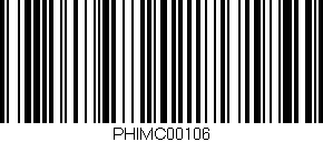 Código de barras (EAN, GTIN, SKU, ISBN): 'PHIMC00106'