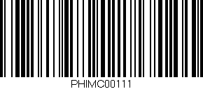Código de barras (EAN, GTIN, SKU, ISBN): 'PHIMC00111'