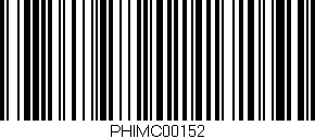 Código de barras (EAN, GTIN, SKU, ISBN): 'PHIMC00152'