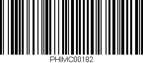 Código de barras (EAN, GTIN, SKU, ISBN): 'PHIMC00182'