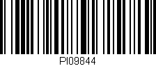 Código de barras (EAN, GTIN, SKU, ISBN): 'PI09844'