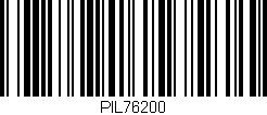 Código de barras (EAN, GTIN, SKU, ISBN): 'PIL76200'