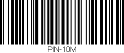 Código de barras (EAN, GTIN, SKU, ISBN): 'PIN-10M'