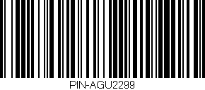 Código de barras (EAN, GTIN, SKU, ISBN): 'PIN-AGU2299'