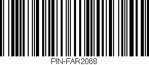 Código de barras (EAN, GTIN, SKU, ISBN): 'PIN-FAR2068'