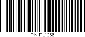 Código de barras (EAN, GTIN, SKU, ISBN): 'PIN-FIL1266'