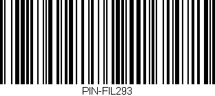 Código de barras (EAN, GTIN, SKU, ISBN): 'PIN-FIL293'