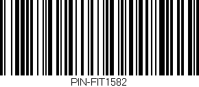 Código de barras (EAN, GTIN, SKU, ISBN): 'PIN-FIT1582'