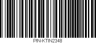 Código de barras (EAN, GTIN, SKU, ISBN): 'PIN-KTIN2348'