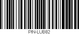 Código de barras (EAN, GTIN, SKU, ISBN): 'PIN-LUB82'