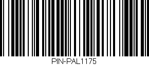 Código de barras (EAN, GTIN, SKU, ISBN): 'PIN-PAL1175'