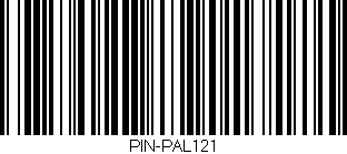 Código de barras (EAN, GTIN, SKU, ISBN): 'PIN-PAL121'
