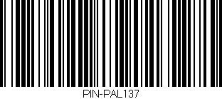 Código de barras (EAN, GTIN, SKU, ISBN): 'PIN-PAL137'