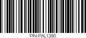 Código de barras (EAN, GTIN, SKU, ISBN): 'PIN-PAL1390'