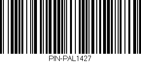 Código de barras (EAN, GTIN, SKU, ISBN): 'PIN-PAL1427'